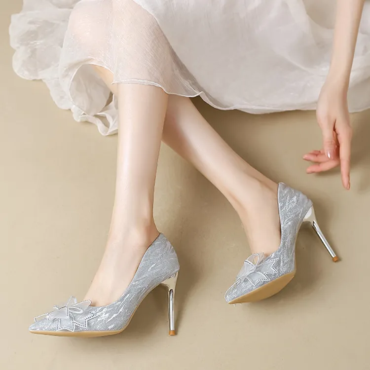 TADSW Slim Heel High Heels Women's-2