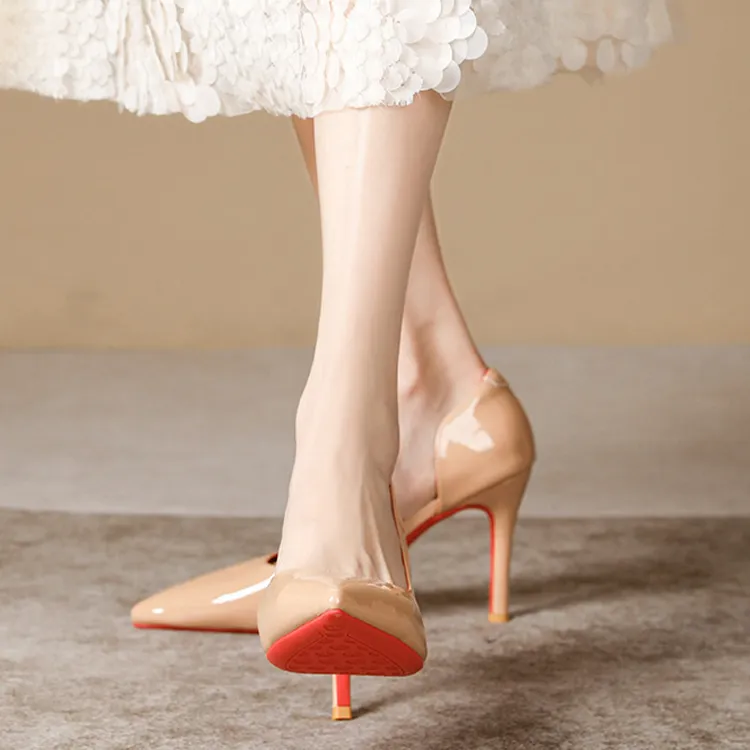 TADSW Slim Heel High Heels 9cm Women's-7