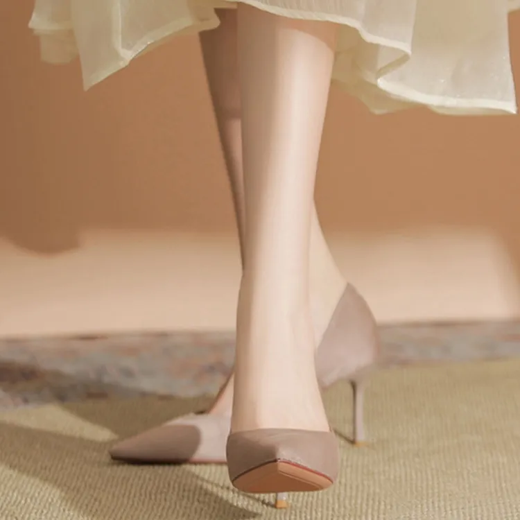 TADSW Slim Heel High Heels Women's-2