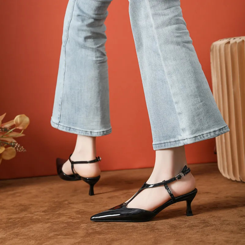 TADSW Slim Heel High Heels Women's-3