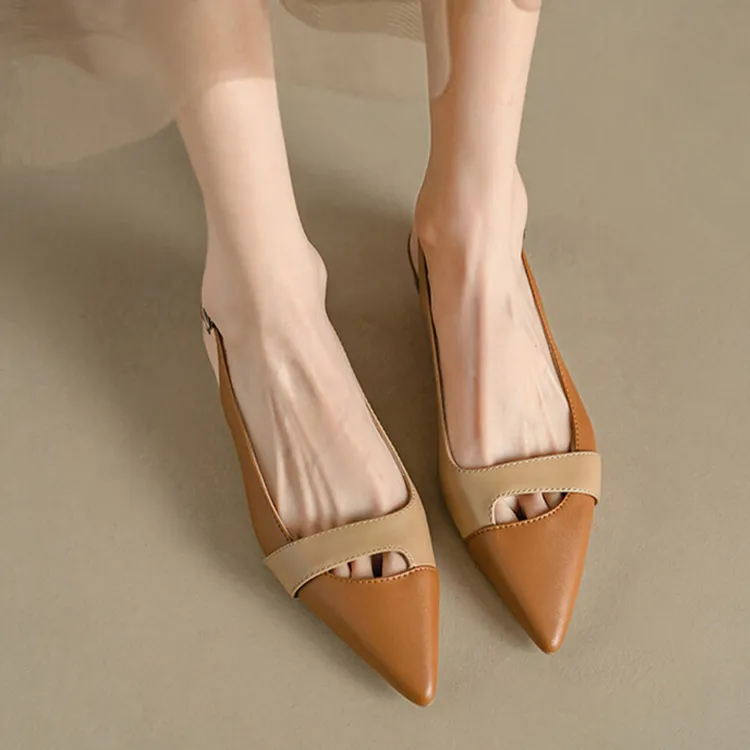TADSW Chunky Heel High Heels Women's Ji Red-2