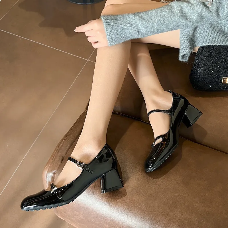 TADSW High Heels Women's Black-4