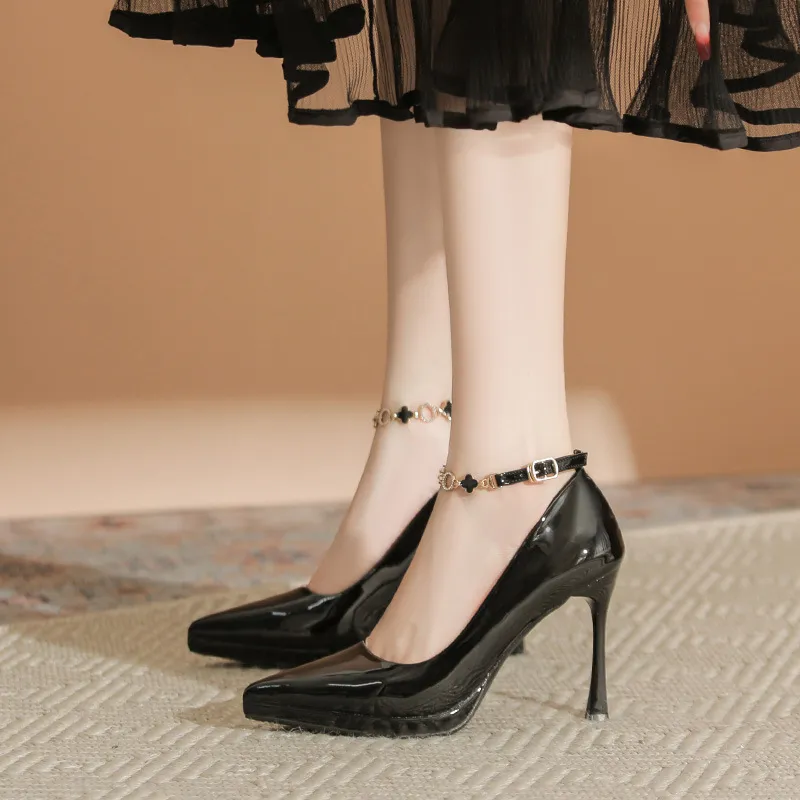 TADSW Slim Heel High Heels Women's-6