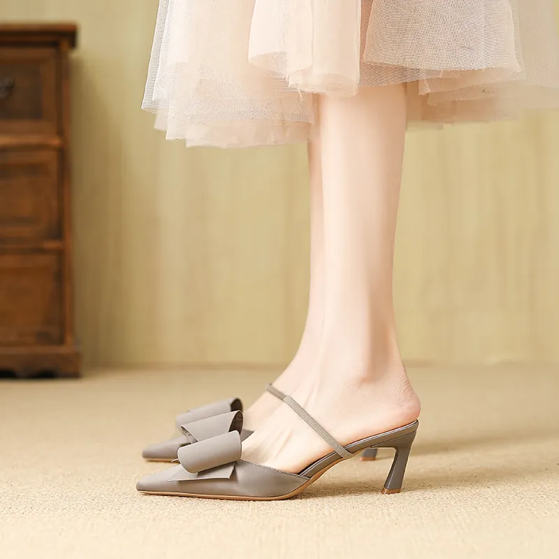 TADSW Rubber Sole Closed Toe Slippers Women's-9