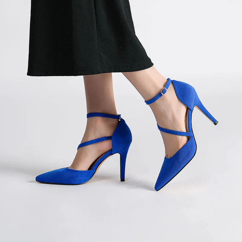 TADSW Slim Heel High Heels 9cm Women's-2