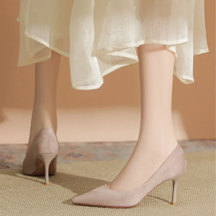 TADSW Slim Heel High Heels Women's-3
