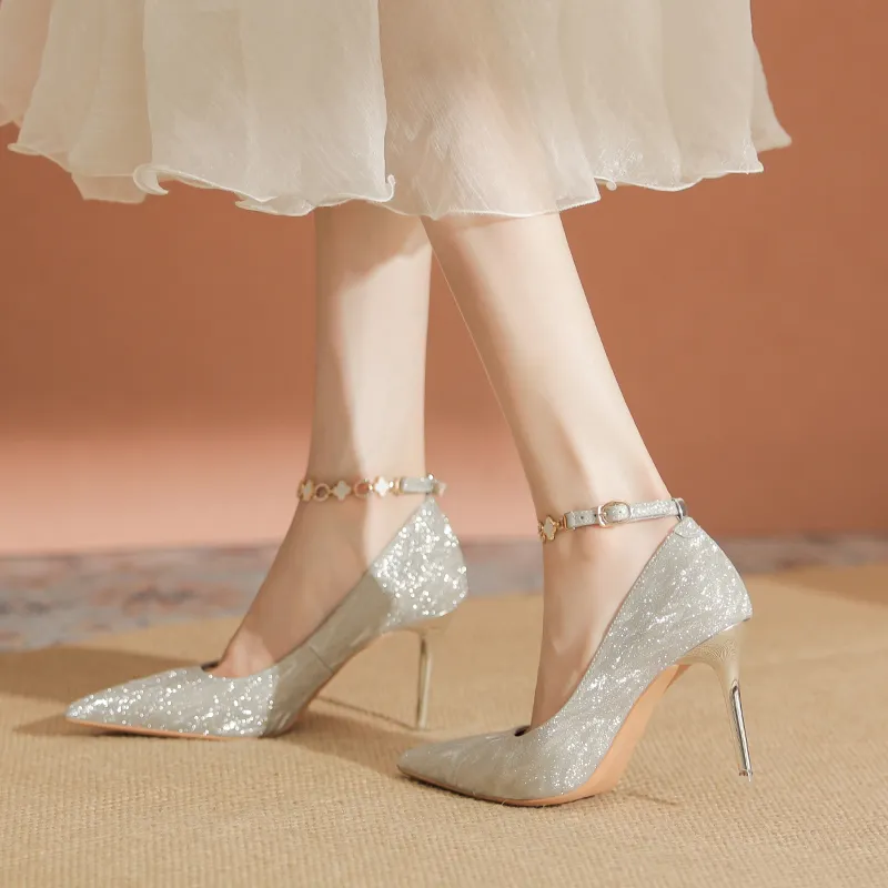 TADSW Slim Heel High Heels 7cm Women's-2