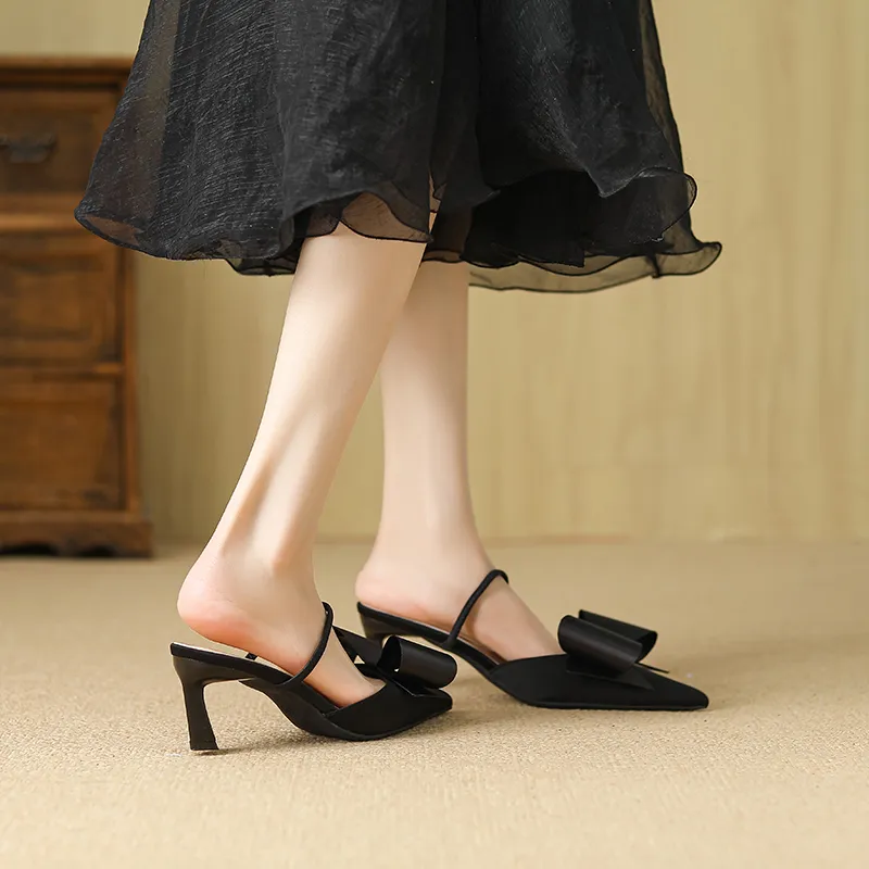 TADSW Rubber Sole Closed Toe Slippers Women's-6