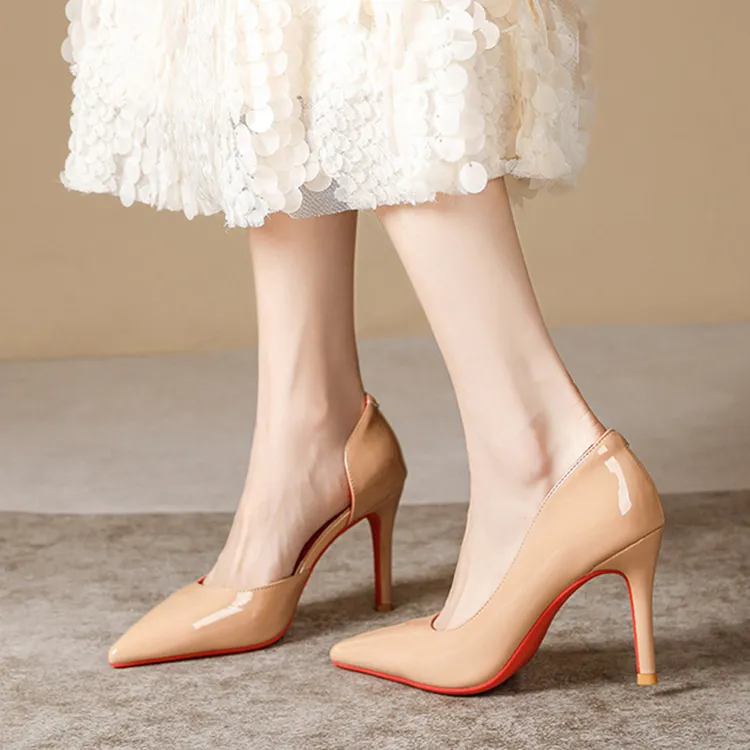 TADSW Slim Heel High Heels 9cm Women's-8