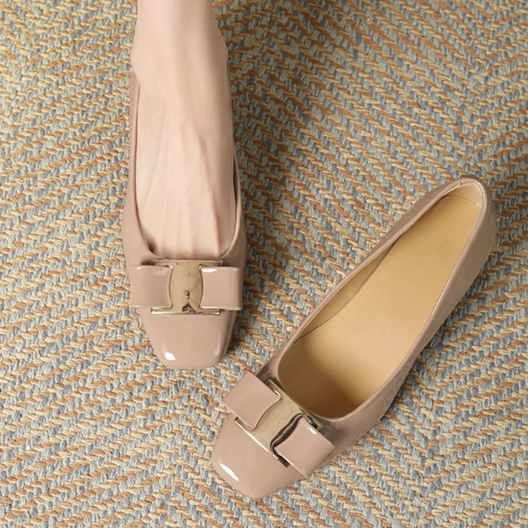 TADSW Chunky Heel High Heels 5cm Women's-5