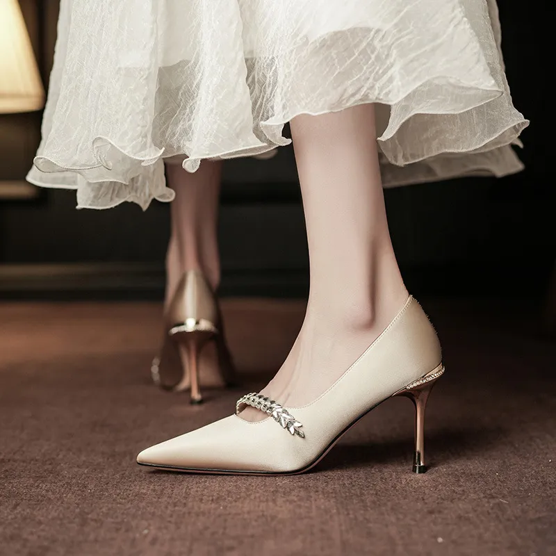 TADSW Slim Heel High Heels Women's-6