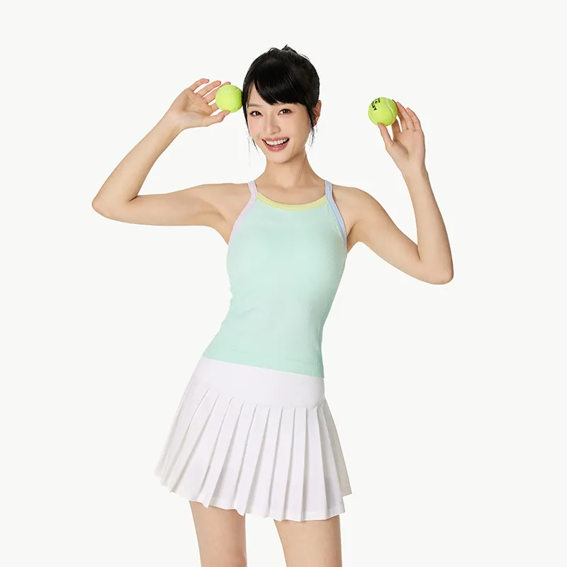 LEORREY Sleeveless Sports Shirts Women's-4
