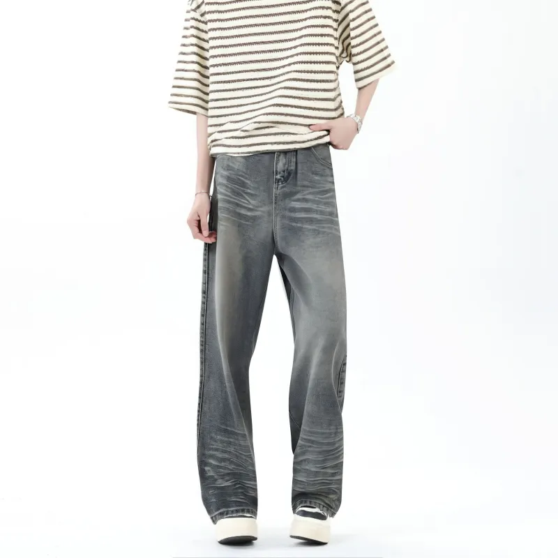 Pancoat Jeans Unisex Nostalgic Blue-3