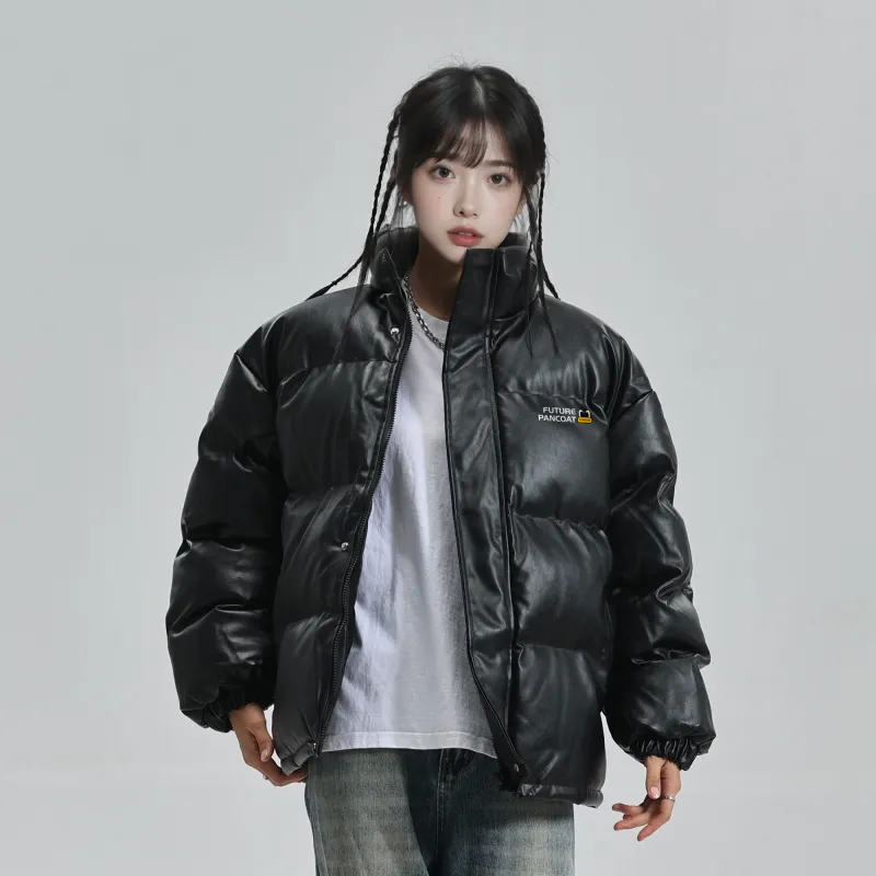 Pancoat Puffer Jackets Unisex-4