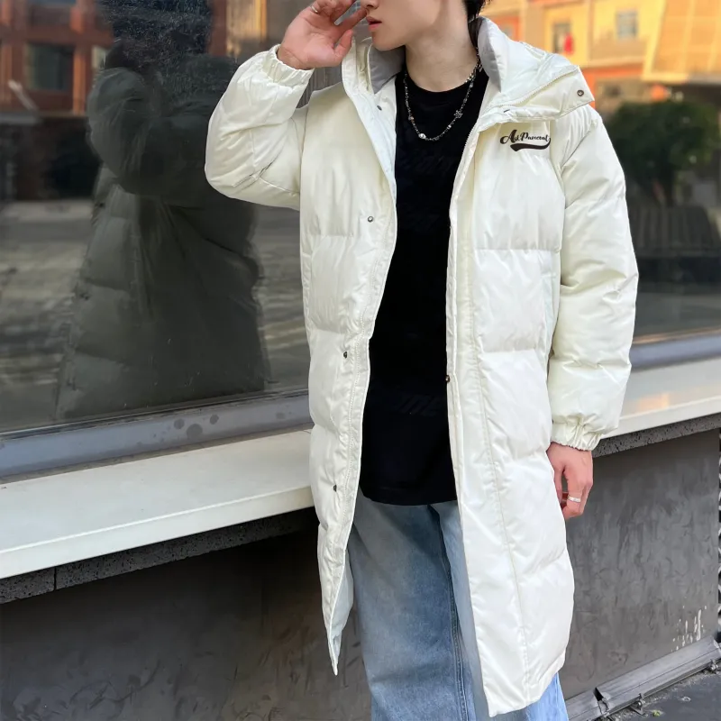 Pancoat Puffer Jackets Unisex-3
