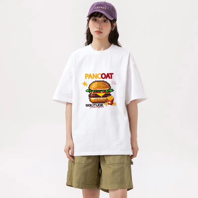 Pancoat T Shirts Unisex-5