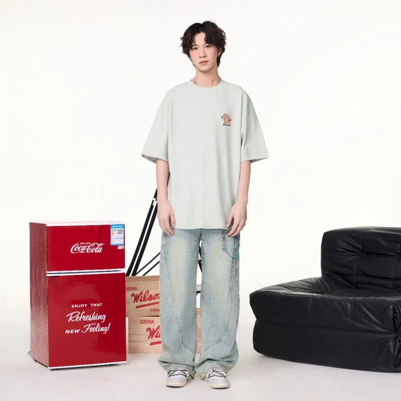 Pancoat T Shirts Unisex-20
