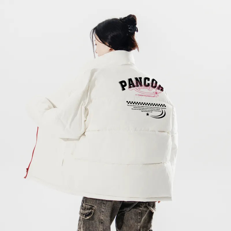 Pancoat Puffer Jacket Unisex Black-5