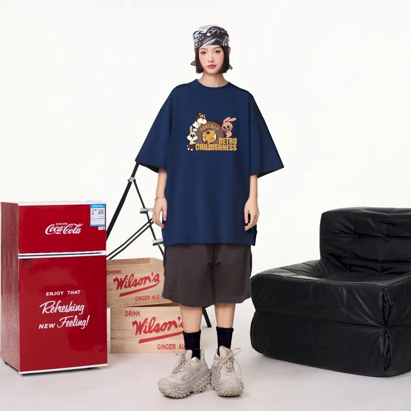 Pancoat T Shirts Unisex-13