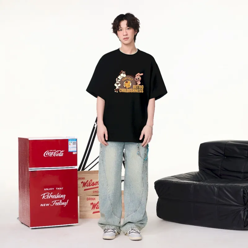 Pancoat T Shirts Unisex-16