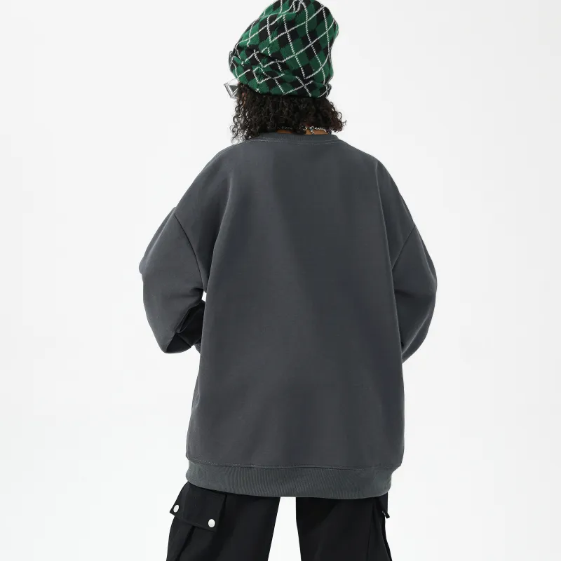 Pancoat Sweatshirt Unisex Burgundy-15