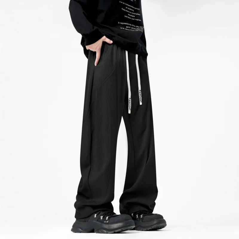 Pancoat Casual Pants Unisex-2