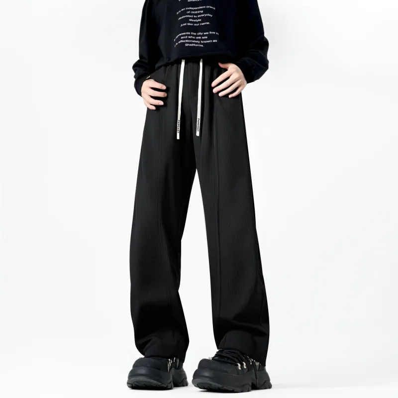 Pancoat Casual Pants Unisex-3