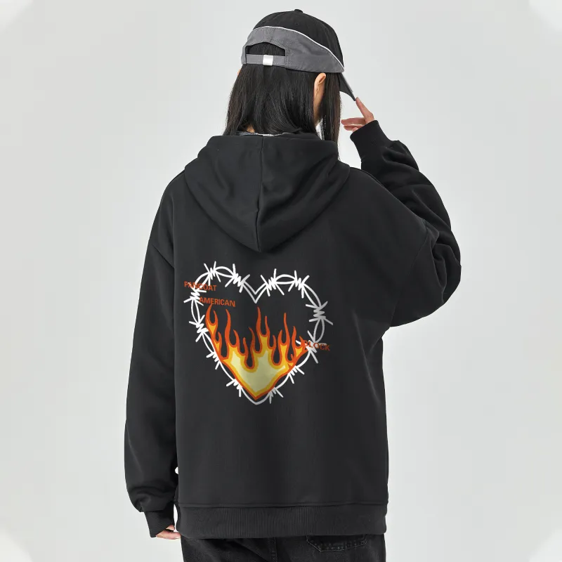 Pancoat Sweatshirts Unisex-4