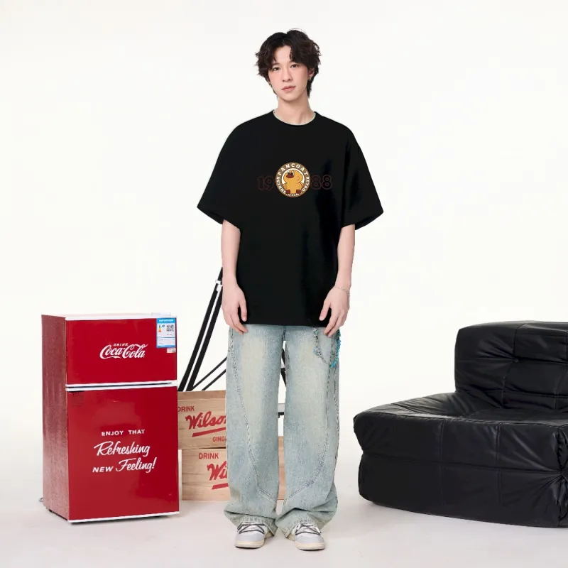 Pancoat T Shirts Unisex-16