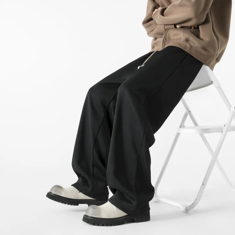 Pancoat Knitted Sports Pants Unisex-4