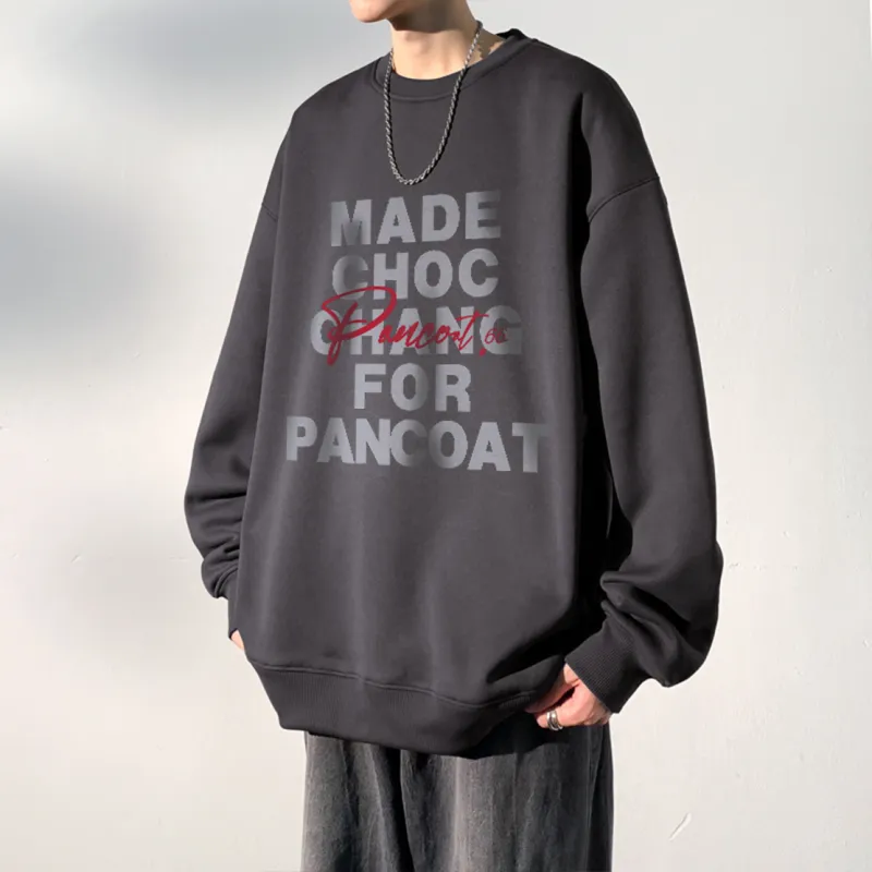 Pancoat Sweatshirt Unisex Burgundy-17