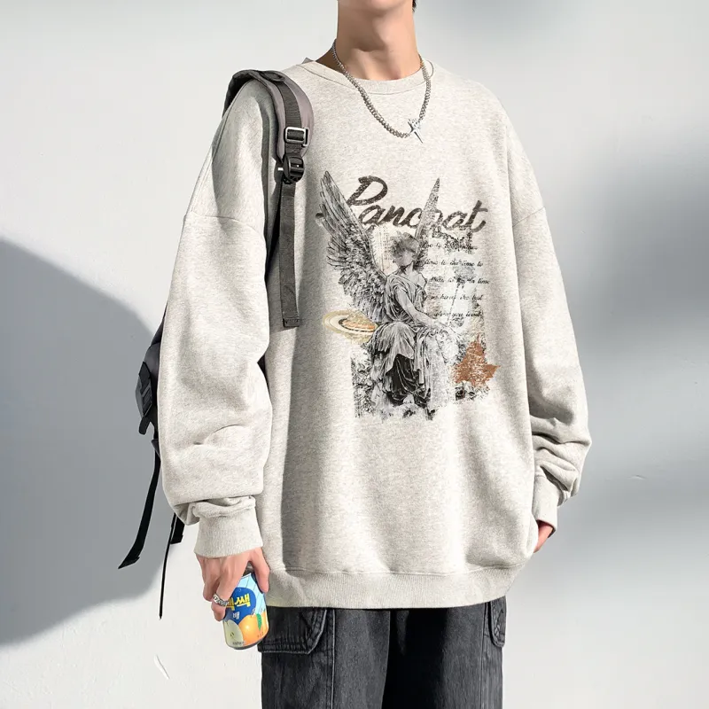 Pancoat Sweatshirt Unisex Burgundy-8
