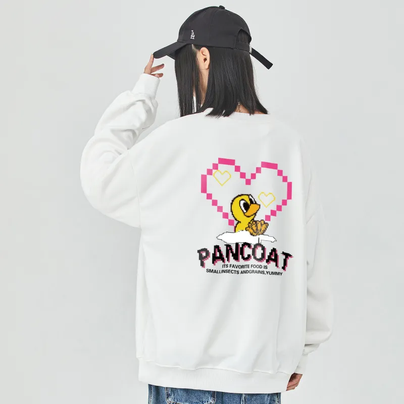 Pancoat Sweatshirts Unisex-2