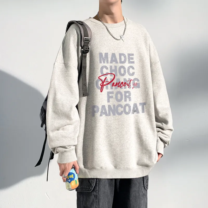Pancoat Sweatshirt Unisex Burgundy-11