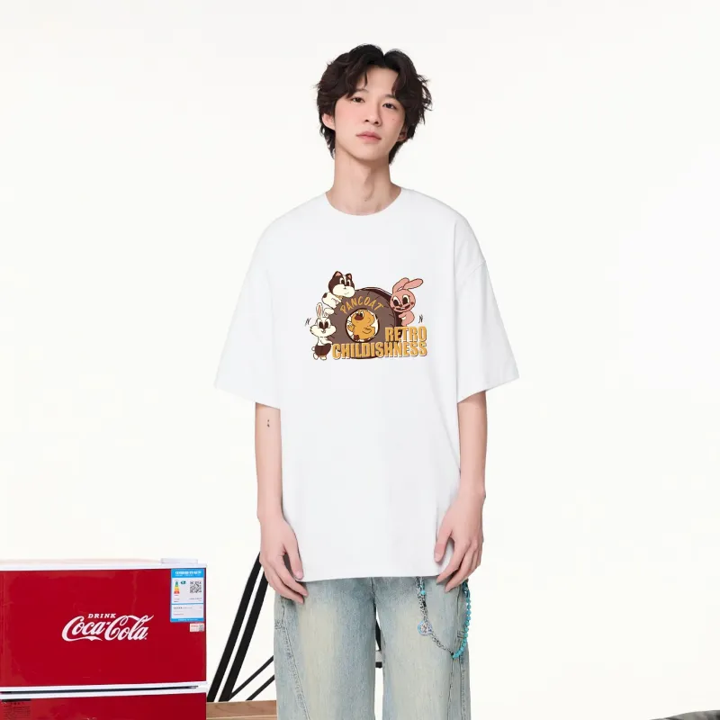Pancoat T Shirts Unisex-4