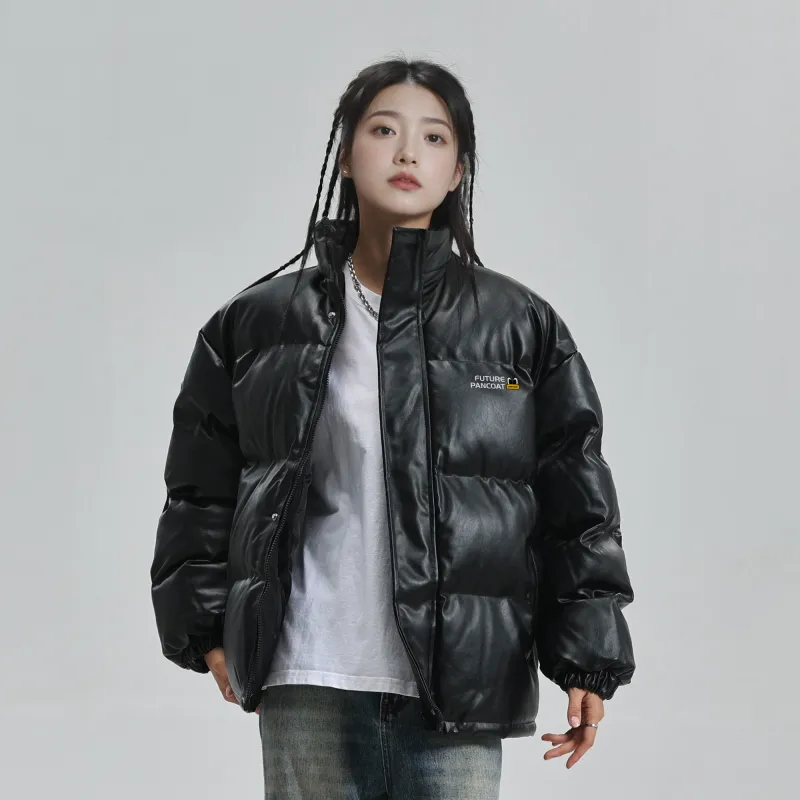 Pancoat Puffer Jackets Unisex-3
