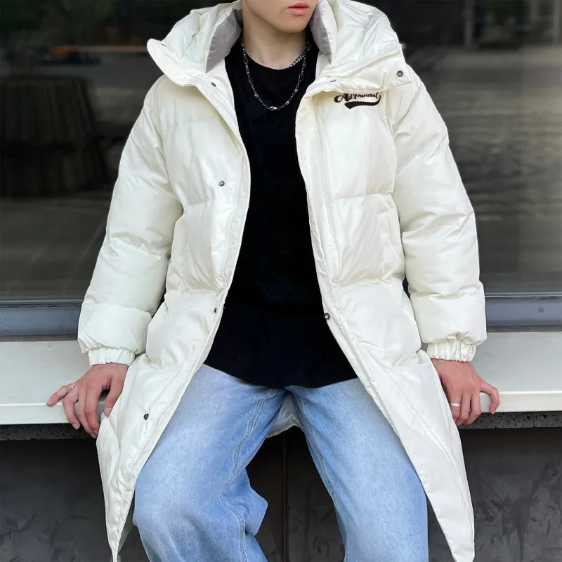Pancoat Puffer Jackets Unisex-4