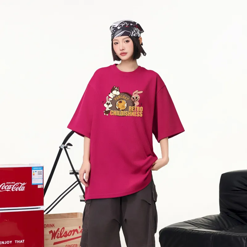 Pancoat T Shirts Unisex-24