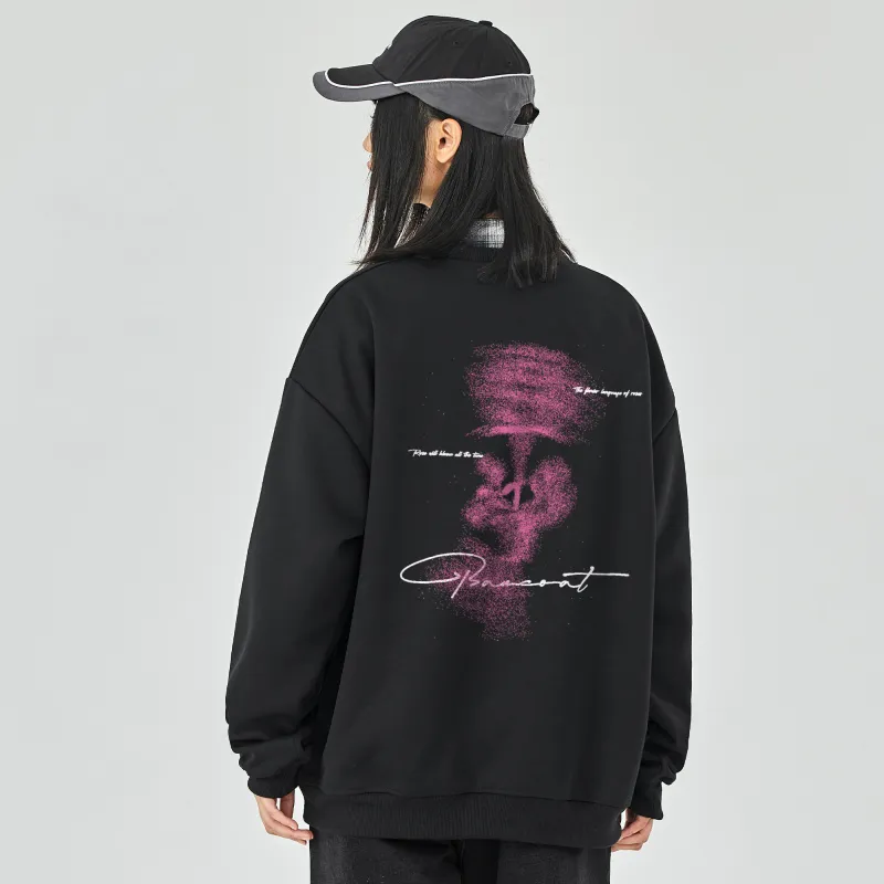 Pancoat Sweatshirts Unisex-4