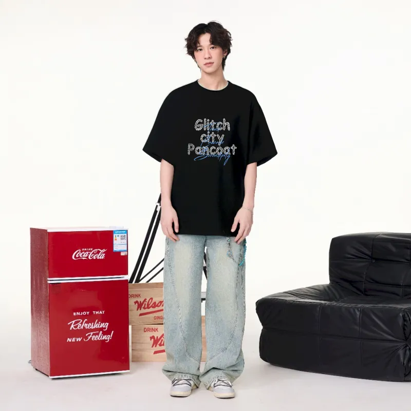Pancoat T Shirts Unisex-16