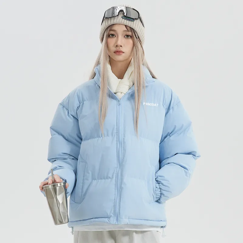 Pancoat Puffer Jackets Unisex-13