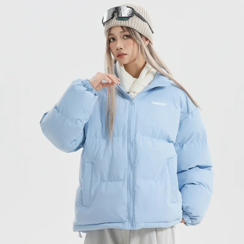 Pancoat Puffer Jackets Unisex-14