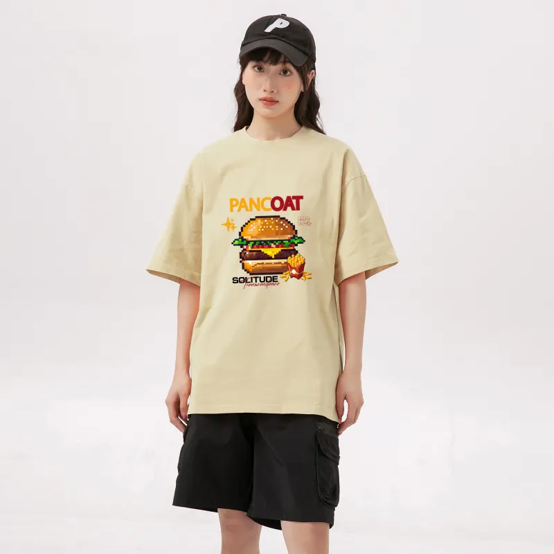 Pancoat T Shirts Unisex-2