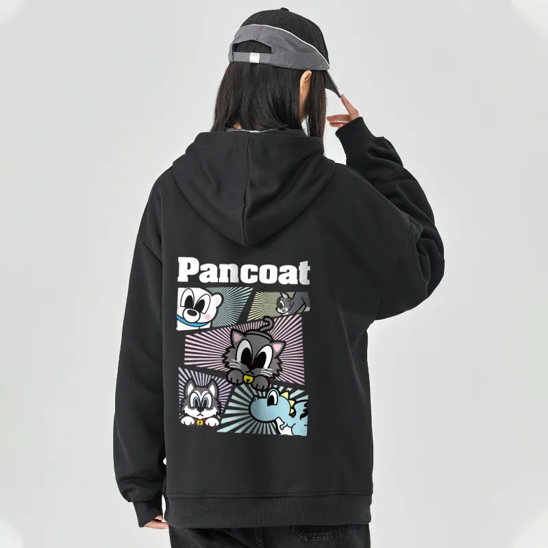 Pancoat Sweatshirts Unisex-4