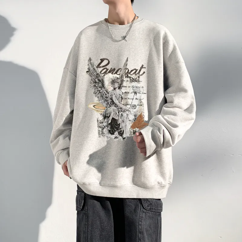 Pancoat Sweatshirt Unisex Burgundy-9