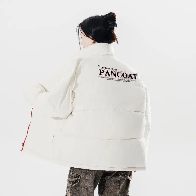 Pancoat Puffer Jacket Unisex Black-5
