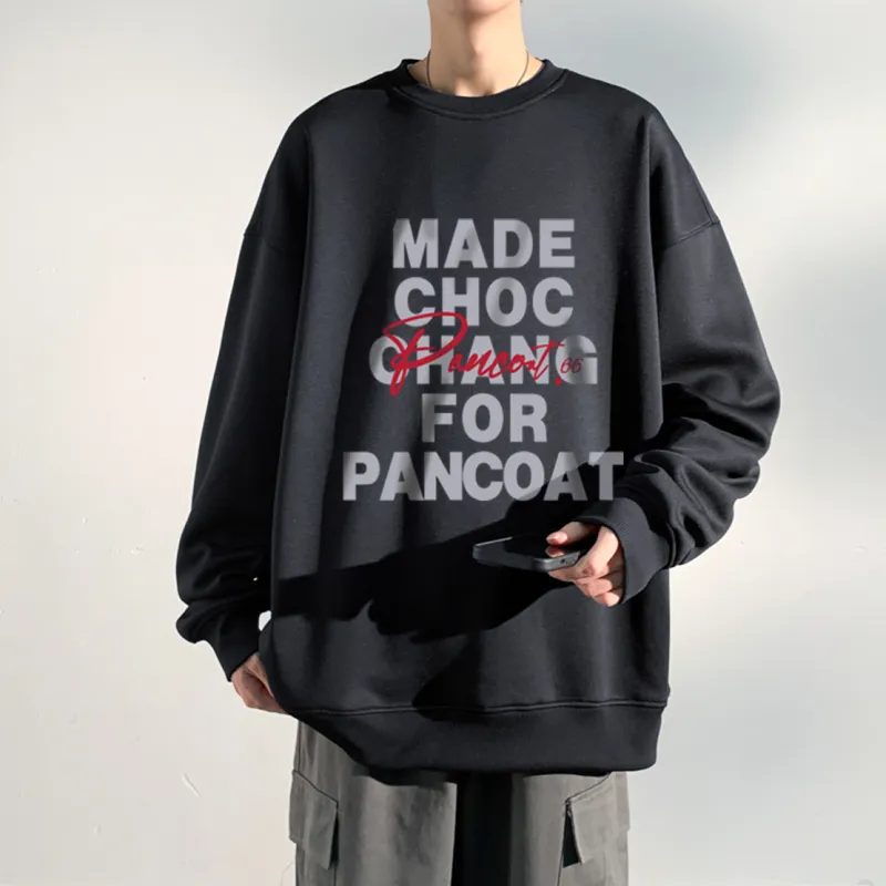 Pancoat Sweatshirt Unisex Burgundy-8