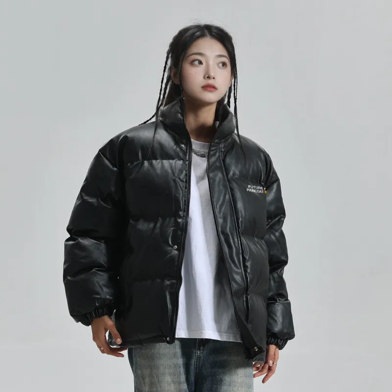 Pancoat Puffer Jackets Unisex-5