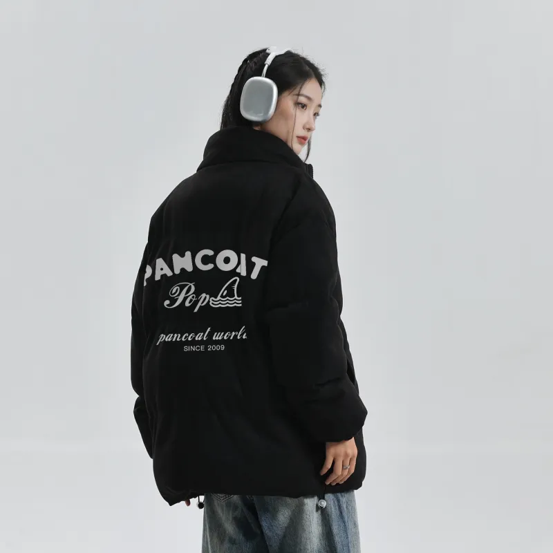 Pancoat Puffer Jackets Unisex-5