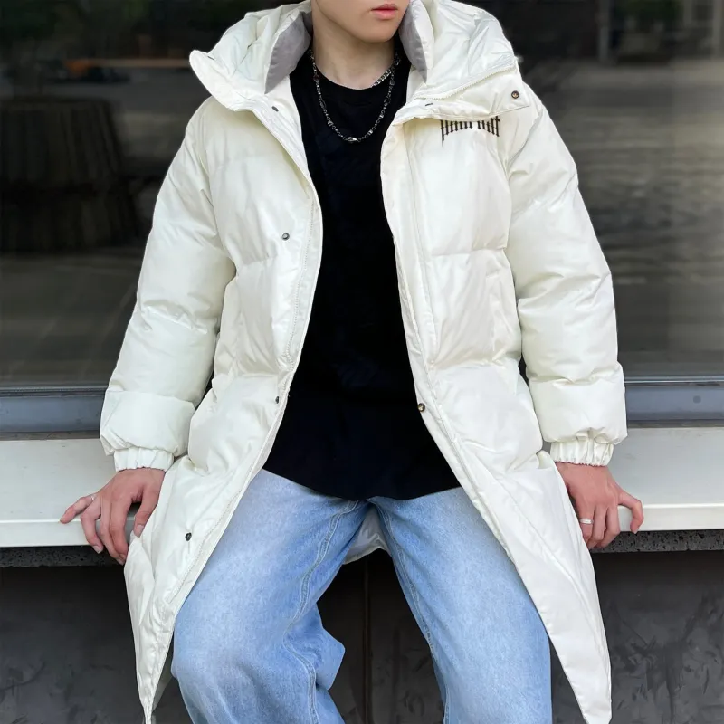 Pancoat Puffer Jackets Unisex-4